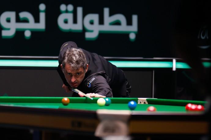 斯诺克沙特大师赛：火箭逆转4赛点击败常冰玉，斯佳辉3-6出局