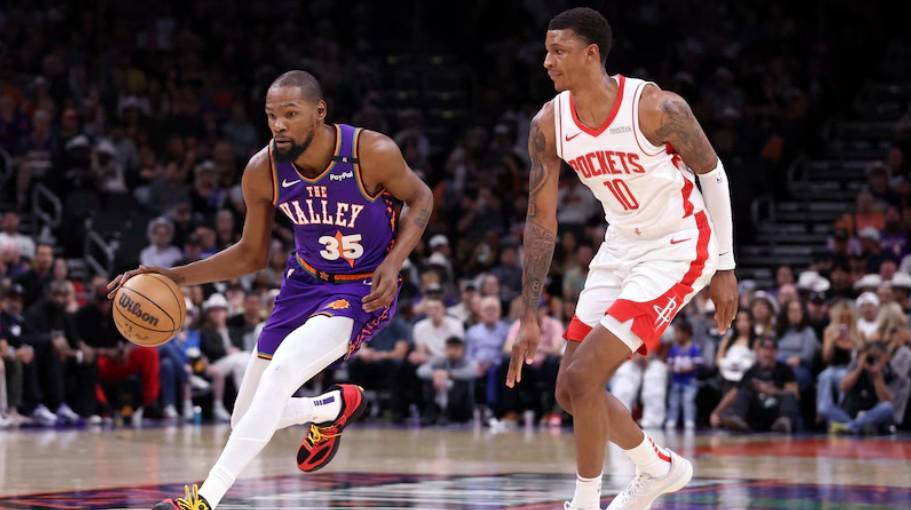 记者：杜兰特和火箭都对续约保持耐心，谈判进程会慢但无需恐慌