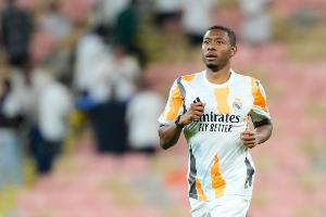 开云app-罗马诺:阿拉巴内侧半月板撕裂,皇马将努力让他在世俱杯复出