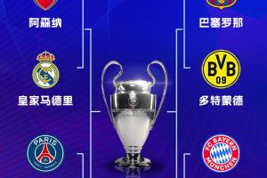 欧冠战火重燃拜仁vs国米 枪手vs皇马 强强对决谁将占得先机？