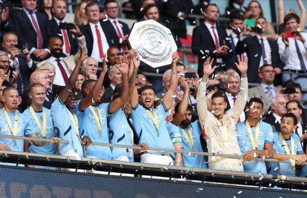 开云平台入口-B席头球绝平！曼城复仇曼联，瓜帅三度捧起社区盾